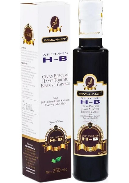 Immunat Xp Tonis H-B 250 ml Immu-Nat