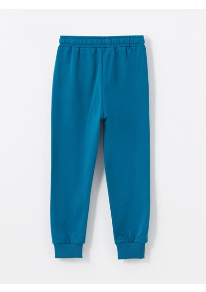 Lcw Kids Petrol Bisiklet Yaka Baskılı Erkek Bebek Sweatshirt ve Pantolon 2'li Takım indirimleri