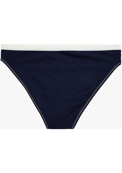 Pamuklu Baskı Detaylı Brief Külot fiyatları