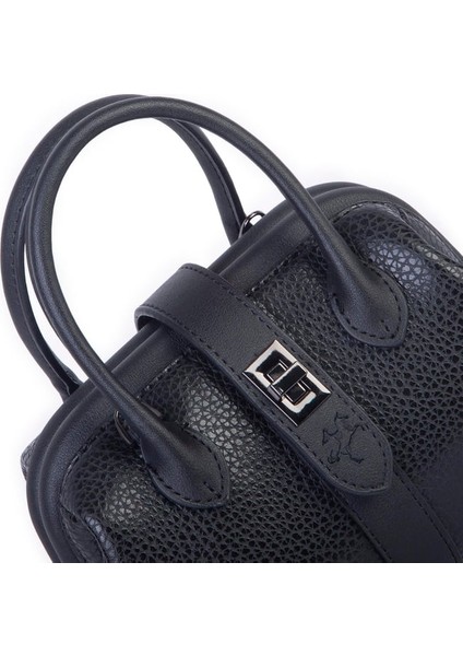1426 Kadın Mini Boy Klipsli El ve Postacı Çantası (20*13 Cm) Siyah fiyatları