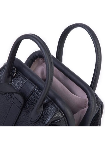 1426 Kadın Mini Boy Klipsli El ve Postacı Çantası (20*13 Cm) Siyah fırsatları