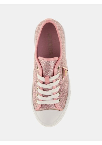 Joezi Kadın Pembe Sneaker FLTJOEFAP12-ROSE modelleri