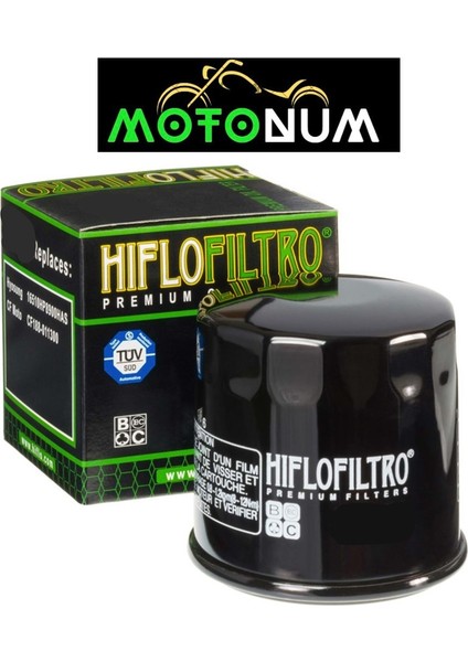 Segway Snarler 570 Yağ Filtresi Hiflo M0036