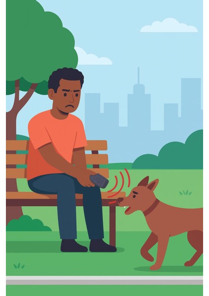 Rp 30 V2 El Tipi Köpek Kovucu Eğitici 30 Metre Etkili indirimleri