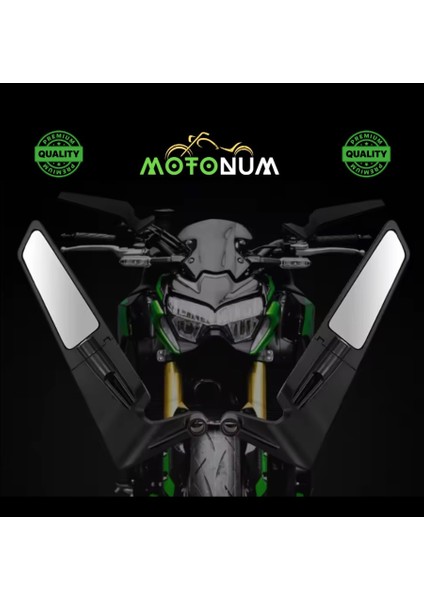 Yamaha Mt-09 Sp Naked Kanat Ayna Büyük Boy M01100