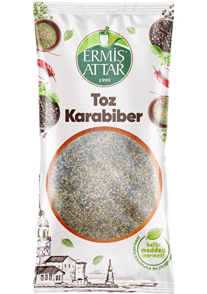 Karabiber Toz 80 Gram Ermiş Attar