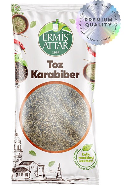 Karabiber Toz 80 Gram Ermiş Attar fiyatları