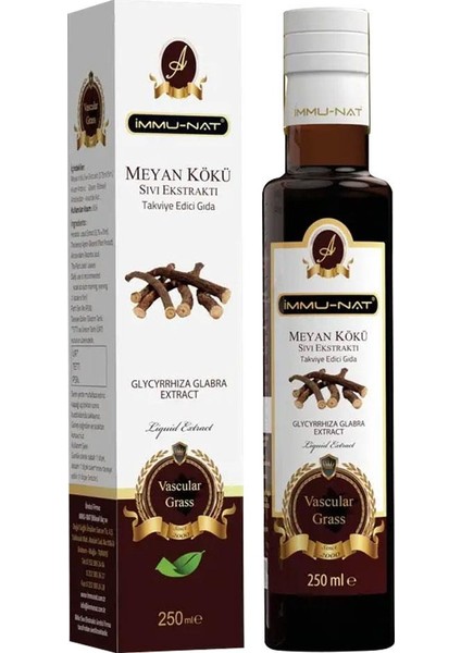 Immunat Meyan Kökü Ekstraktı 250 ml Immu-Nat