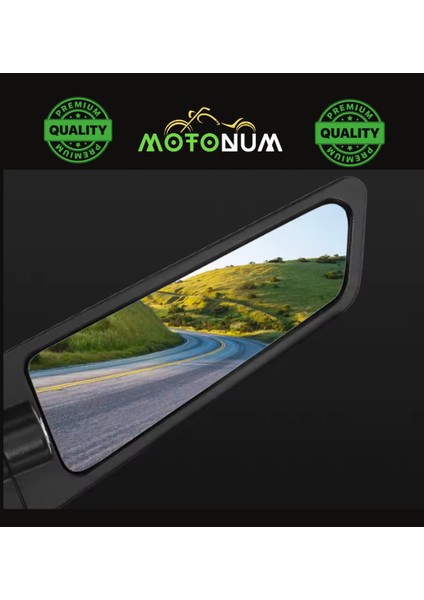 Cfmoto 650NK Naked Kanat Ayna Büyük Boy M01027 fırsatları