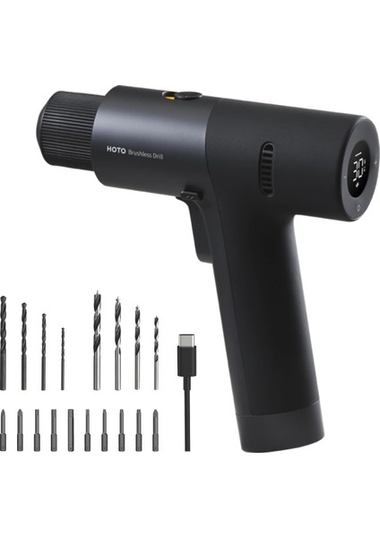 12V Fırçasız Matkap QWLDZ001 fiyatları