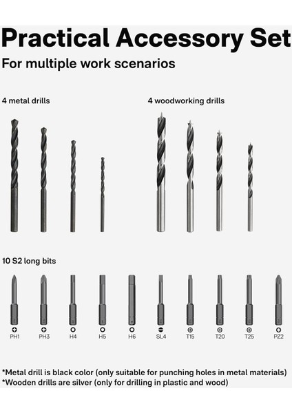 12V Fırçasız Matkap QWLDZ001 fırsatları