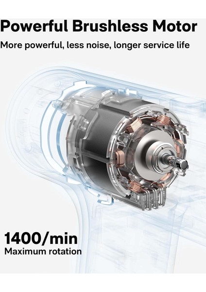 12V Fırçasız Matkap QWLDZ001