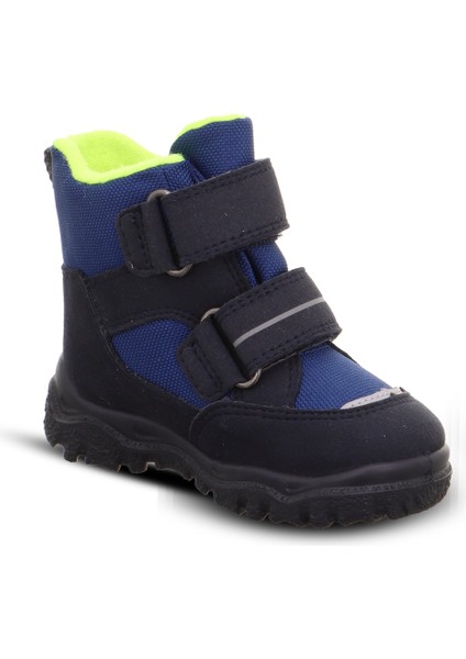 Husky Superfit Marka Erkek Çocuk Gorateks Bot Mavi-Sarı modelleri