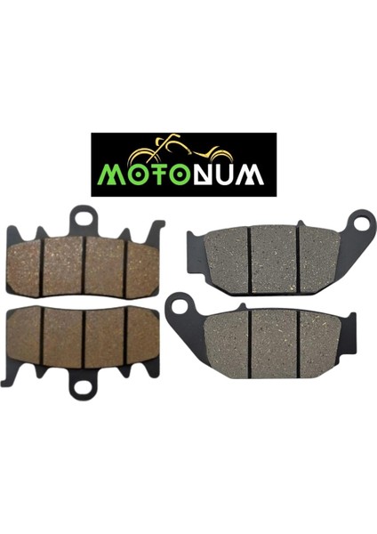 Cf Moto Sr 450 Ön ve Arka Fren Balata Takım YS82