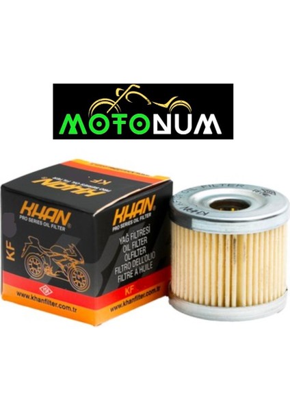 Rks Rz 125 Yağ Filtresi Khan M0007