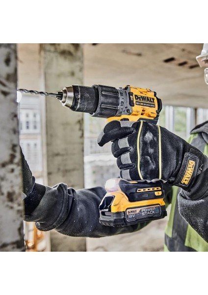 DCD805NT 18V Darbeli Matkap + DCG412NT 18V Taşlama + 2 Akülü Ikili Set modelleri