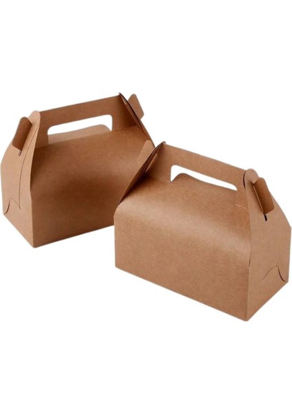 Hamburger Taşıma Kutusu Takviyeli 200 Adet