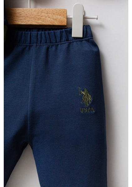 USB2573 - Indigo Yeş - U.s. Polo Assn Bebek Erkek Bebek 2li Takım modelleri