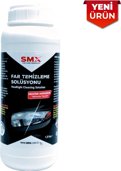 Far Temizleme Solüsyonu 1,5 kg