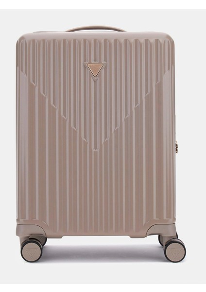 Centennial Kadın Bej Kabin Boy Valiz TWHN9675983-LCF