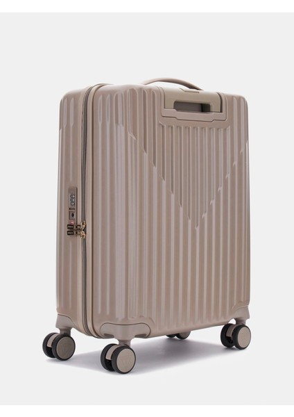 Centennial Kadın Bej Kabin Boy Valiz TWHN9675983-LCF fiyatları