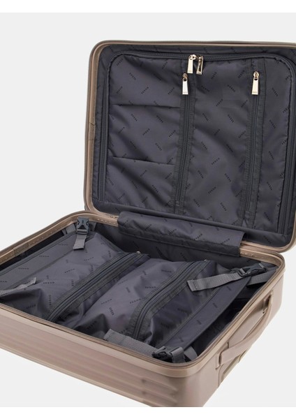 Centennial Kadın Bej Kabin Boy Valiz TWHN9675983-LCF modelleri