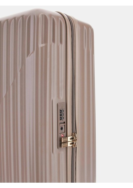 Centennial Kadın Bej Kabin Boy Valiz TWHN9675983-LCF indirimleri