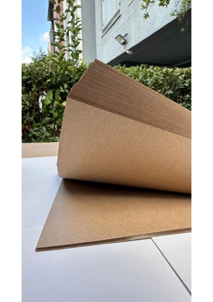 Kraft A4 Kağıt 100 Adet 130 Gr.