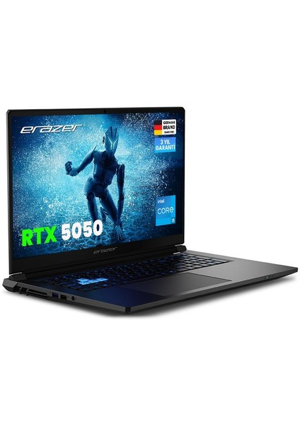 Scout 15 E1 MD62765-R32 Intel Core I5 13420H 32GB Ram 1tb SSD RTX5050 15.6" 144Hz Fhd WIN11H Oyuncu Laptop modelleri