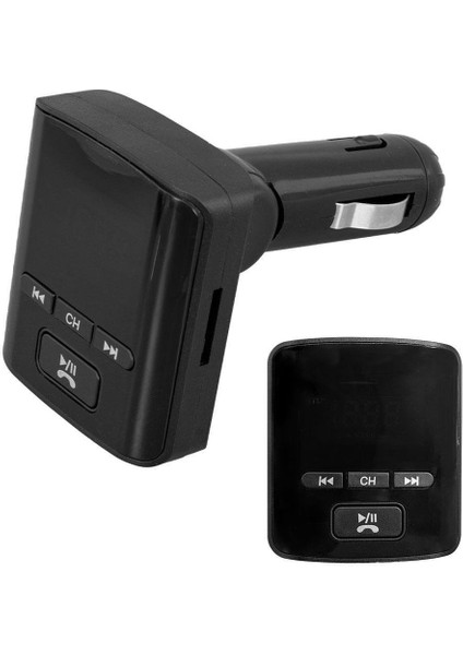 HL-19683 Fm Modulatör Çift Usb/sd/mp3 12-24 Volt Bluetooth Hafızasız Fm Transmitter