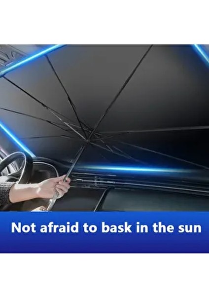 Katlanabilir Araba Ön Camı Güneşlik Şemsiye Araba Örtüsü Güneşlik Isı Yalıtımı Ön Cam Iç... fiyatları
