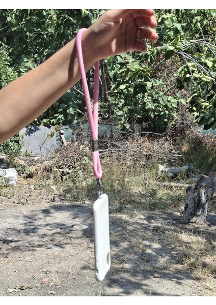 Tüm Kılıflara Uyumlu Pembe Telefon El Askısı fiyatları