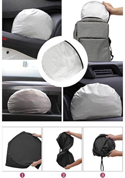 Araba Ön Cam Güneşlik Araba Cam Güneşliği Otomobil Güneşlikleri Araç Gölgelik Oto Içi