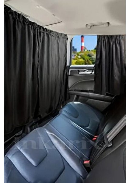Araç Içi Güneşlik Perde Araba Ara Bölme Perdesi Araba Gizlilik Perdesi