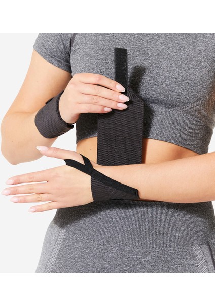 Domyos Kas Geliştirme Bilekliği - Karbon Grisi fiyatları