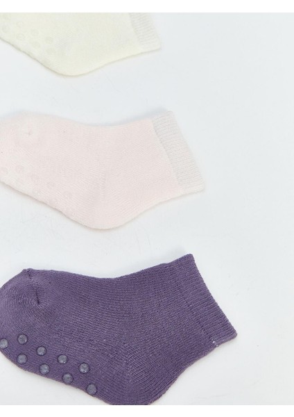 Basic Kız Bebek Havlu Soket Çorap 5'li (W5) modelleri