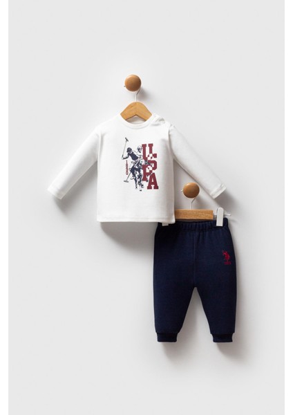 USB2564 - Bordo - U.s. Polo Assn Bebek Erkek Bebek 3lü Takım fiyatları