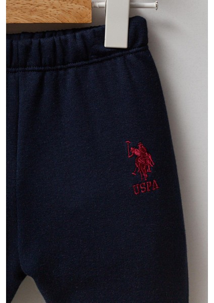 USB2564 - Bordo - U.s. Polo Assn Bebek Erkek Bebek 3lü Takım indirimleri
