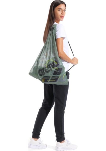 One Go Mesh Bag Sage File Çanta 010240300 fiyatları