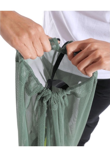 One Go Mesh Bag Sage File Çanta 010240300 modelleri