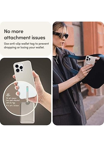 Ciel By Cyrıll iPhone Için Magsafe Özellikli Kartlı Manyetik Cüzdan Kajuk Mag Cream - AFA05260 fiyatları