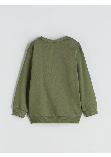 Bisiklet Yaka Erkek Çocuk Sweatshirt (W5) modelleri