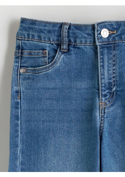 Slim Fit Kız Çocuk Jean Pantolon (W5) fiyatları