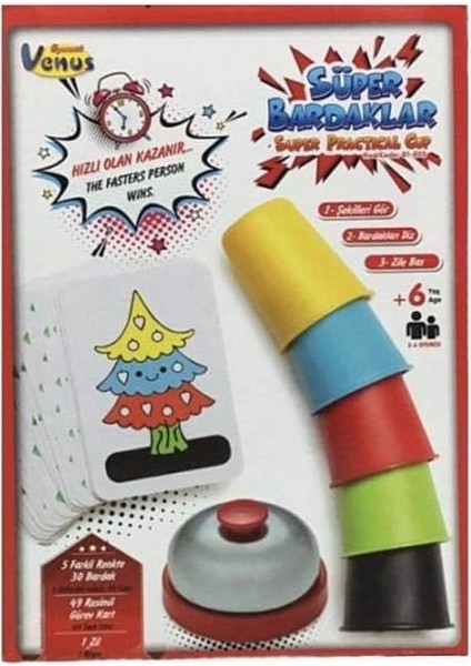 Toys Zıp Zıp Bardaklar