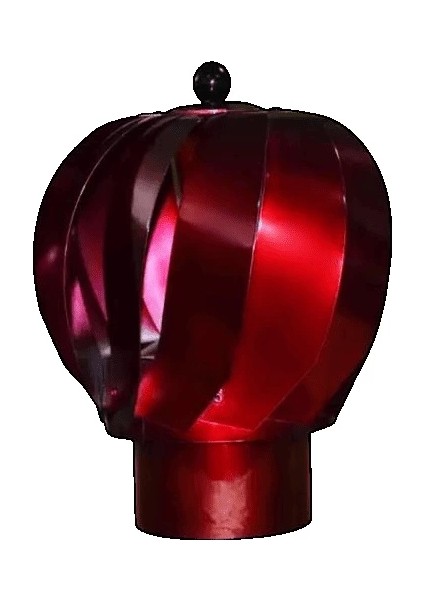 Esmatik Baca Döneri C1 Model Boru Tipi 130 mm