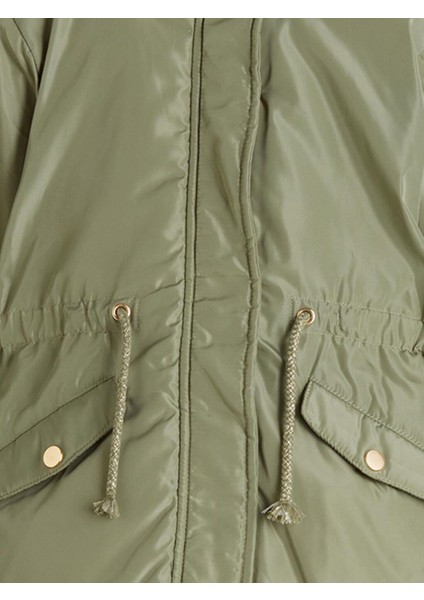 Kapüşonlu Kız Çocuk Mont (W5) fiyatları