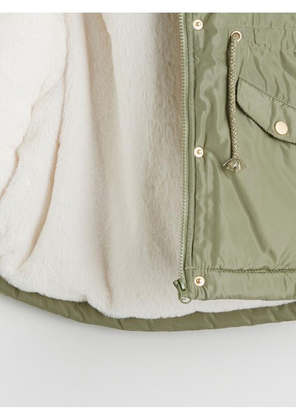 Kapüşonlu Kız Çocuk Mont (W5) modelleri