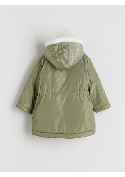 Kapüşonlu Kız Çocuk Mont (W5) fırsatları