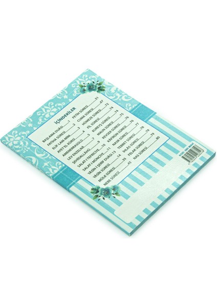 20 Adet Hediyelik Mevlüt Seti Isme Özel Etiketli Çantalı 80 Sayfa Yasin Kitabı - Mavi indirimleri