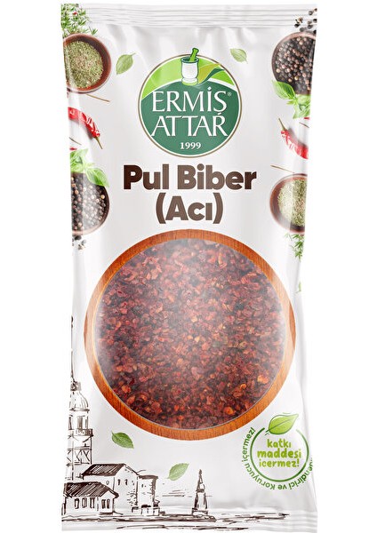 Pul Biber 80 Gram Ermiş Attar